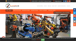 Desktop Screenshot of eurobots.es