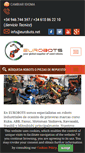 Mobile Screenshot of eurobots.es