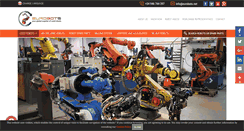 Desktop Screenshot of eurobots.net