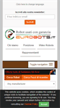 Mobile Screenshot of eurobots.it